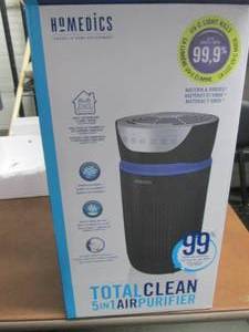 lot 78 image: Homedics TotalClean 5-in-1 Small Ro...