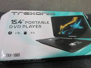 lot 95 image: Trexonic Portable DVD Player with 1...