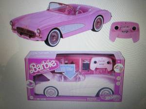 lot 108 image: Barbie The Movie Hot Wheels Remote-...