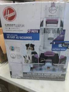 lot 115 image: Hoover SmartWash PET Complete Autom...