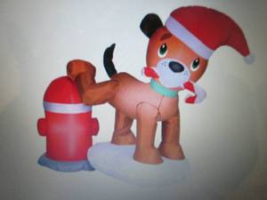 lot 122 image: National Tree Company 4 Inflatable...