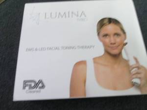 lot 123 image: LB-Lumina NRG EMS & LED Facial Tonin...