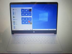 lot 124 image: LB-HP 14 HD Touch Intel Celeron 4G...