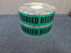 lot 127 image: Roll of Caution Irrigation Line Bur...