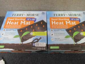 lot 130 image: 2 Ferry Morse 10 x 20 Seed Starte...