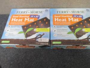lot 131 image: 2 Ferry Morse 10 x 20 Seed Starte...