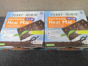 lot 132 image: 2 Ferry Morse 10 x 20 Seed Starte...