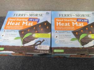 lot 133 image: 2 Ferry Morse 10 x 20 Seed Starte...