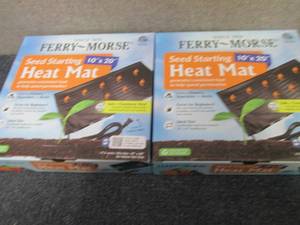 lot 135 image: 2 Ferry Morse 10 x 20 Seed Starte...