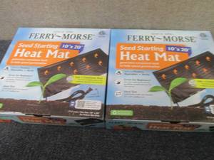 lot 136 image: 2 Ferry Morse 10 x 20 Seed Starte...