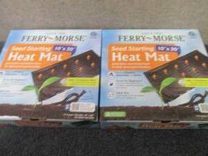 lot 137 image: 2 Ferry Morse 10 x 20 Seed Starte...