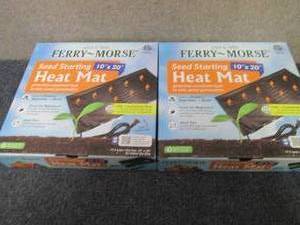 lot 138 image: 2 Ferry Morse 10 x 20 Seed Starte...