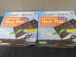 lot 139 image: 2 Ferry Morse 10 x 20 Seed Starte...
