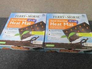 lot 140 image: 2 Ferry Morse 10 x 20 Seed Starte...