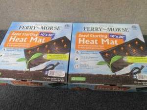 lot 141 image: 2 Ferry Morse 10 x 20 Seed Starte...