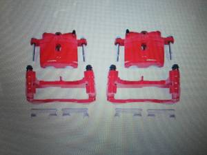 lot 142 image: Power Stop Performance Powdercoated...