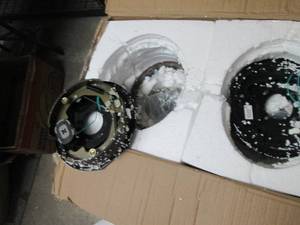 lot 147 image: Pair of Electric Brakes...