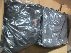 lot 151 image: Box of Branded Mens 4XL Polos & Ho...