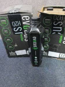 lot 159 image: 12- 16.9 oz Bottles Evocus Black Al...