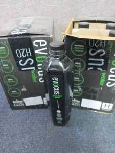 lot 162 image: 12- 16.9 oz Bottles Evocus Black Al...
