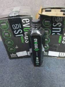 lot 163 image: 12- 16.9 oz Bottles Evocus Black Al...
