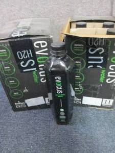 lot 164 image: 12- 16.9 oz Bottles Evocus Black Al...