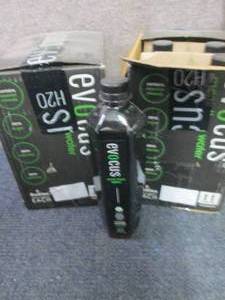 lot 165 image: 12- 16.9 oz Bottles Evocus Black Al...