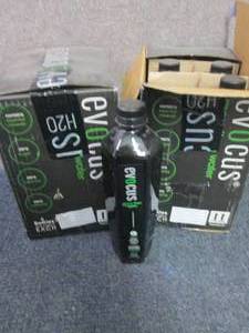 lot 166 image: 12- 16.9 oz Bottles Evocus Black Al...