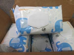 lot 186 image: Case of 9- 90 ct pks Amazon Element...