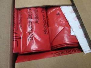 lot 201 image: Medegen Autoclavable Biohazard Wast...