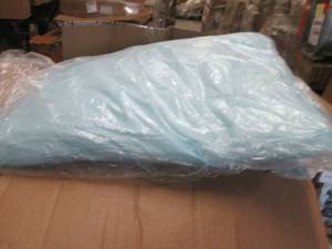 lot 221 image: Box of 7 Reusable Medichoice Pillow...