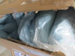 lot 226 image: Box of 9 Reusable Medichoice Pillow...