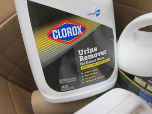 lot 235 image: 3 Gallons Clorox Urine Remover...