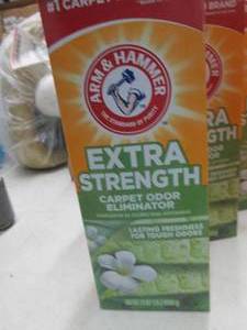 lot 237 image: 6- 30 oz Arm & Hammer Extra Strengt...