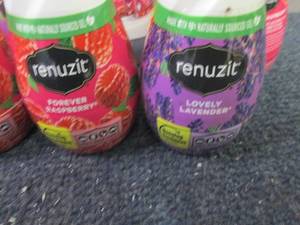 lot 240 image: 10 Renuzit Forever Raspberry & Love...