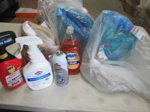 lot 241 image: Assorted CleaningHousehold Product...