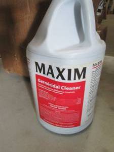 lot 243 image: 2 gallons Maxim Germicidal Cleaner...