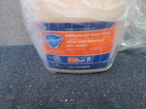 lot 245 image: 2 Gallons Safeguard Antibacterial H...