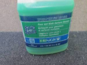 lot 251 image: 2 Gallons Spic & Span Cleaner...