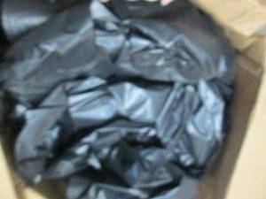 lot 252 image: Open Box Large HD Trash Liners...