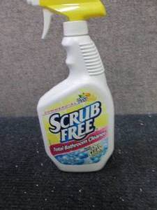 lot 254 image: 6- 32 oz Scrub Free Bathroom Cleane...