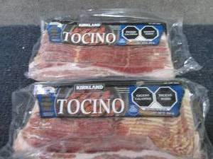 lot 281 image: 2- 1lb pkgs FROZEN Kirkland Signatu...