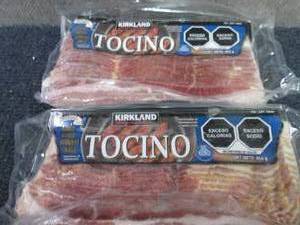 lot 282 image: 2- 1lb pkgs FROZEN Kirkland Signatu...