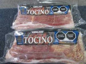 lot 283 image: 2- 1lb pkgs FROZEN Kirkland Signatu...