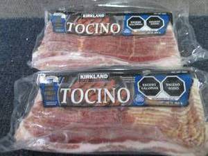 lot 285 image: 2- 1lb pkgs FROZEN Kirkland Signatu...