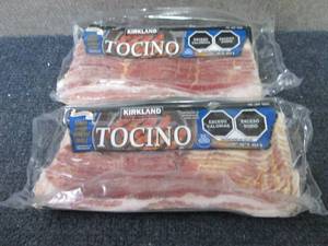 lot 288 image: 2- 1lb pkgs FROZEN Kirkland Signatu...