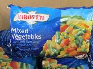 lot 291 image: 12- 16 oz pkg FROZEN Birds Eye Clas...