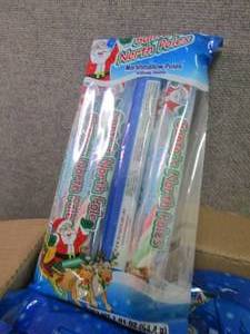lot 299 image: 12- 1.91 oz pks Santas North Poles...