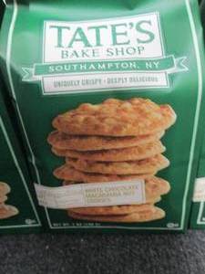 lot 313 image: 3- 7 oz Tates Bake Shop White Choc...