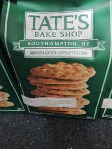 lot 314 image: 3- 7 oz Tates Bake Shop White Choc...